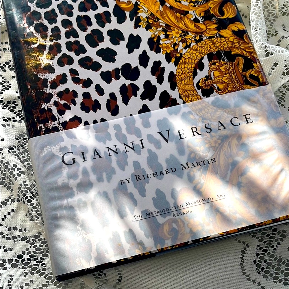 Gianni Versace Art Book Vintage